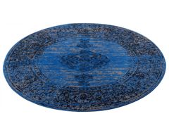 Hanse Home Kusový koberec Gloria 105517 Jeans kruh 160x160 (priemer) kruh