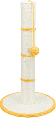 Trixie Sisalové škrábadlo s míčem, 35x9x62cm