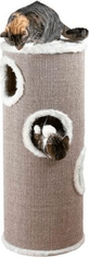 Trixie Škrabací válec pro kočky TOWER EDOARDO šedo/krémový 100 cm