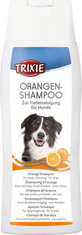 Trixie TRIXIE Orangen šampon 250 ml - pomerančový, pro hebkost a objem