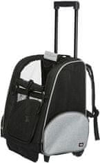Trixie Tbag ELEGANCE batoh/vozík na kolečkách 32×45×25 cm (max. 8kg)