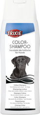 Trixie TRIXIE Color šampon - černý 250 ml - pro tmavé nebo černé psy