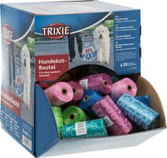 Trixie Box se 70 rolemi barevných WC sáčků M