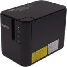 BROTHER tiskárna samolepících štítků PT-P900WC / 36mm / WiFi / USB / RS-232 / kufr