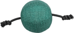 Trixie Be Eco CityStyle míček s lanem 14 x34 cm, recyklováno, tkanina/lano