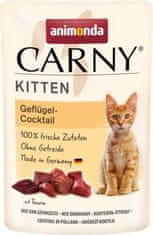 Animonda Carny Kitten 85 g drůbeží koktejl, kapsička pro koťata