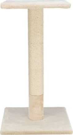 Trixie Škrabací sloupek BEANA s odpočívadlem, 9 cm / 69 cm, sisal/plyš, béžová
