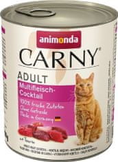 Animonda ANIMONDA konzerva CARNY Adult - masový koktejl 800g