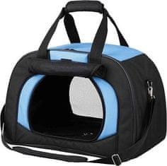 Trixie Cestovní taška KILIAN 31x32x48 cm modro/černá (max. 6kg) - DOPRODEJ