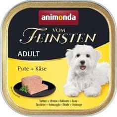 Animonda ANIMONDA paštika ADULT (LIGHT LUNCH) - krůta+sýr pro psy 150g