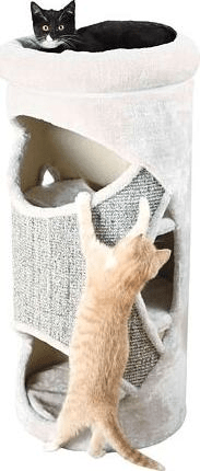 Trixie Škrábací válec pro kočky TOWER GRACIA béžový 38 cm/85 cm