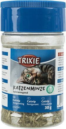 Trixie CATNIP (šanta) v plastovém šejkru na povzbuzení 30 g