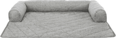 Trixie Pohovka NERO, 90x90cm světle-šedá