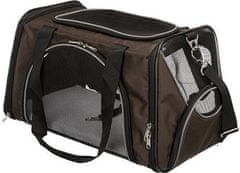 Trixie Transportní taška Joe, 28 x 28 x 47 cm, hnědá (max. 10kg)