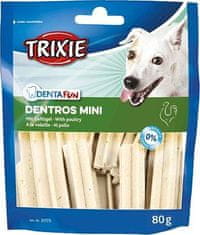 Trixie Denta Fun DENTROS MINI Light - tyčinky na čištění zubů 80 g