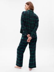 Gap Flanelové kockované pyžamo XS