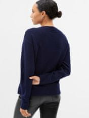 Gap Pletený sveter s výstrihom V XS