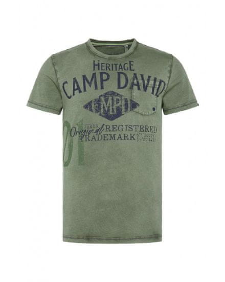 Camp David Pánske Tričko krátky rukáv-Z