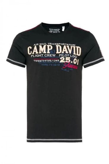 Camp David Pánske Tričko krátky rukáv-CI