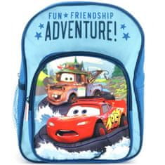 SETINO Detský batoh s predným vreckom Autá - Fun friendship adventure