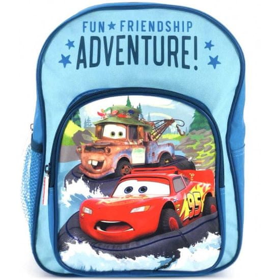 SETINO Detský batoh s predným vreckom Autá - Fun friendship adventure