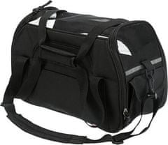 Trixie Transportní taška MADISON, 19 x 28 x 42cm, černá (max. 5kg) - DOPRODEJ