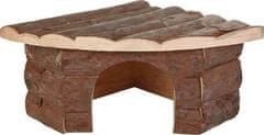 Trixie Dřevěný dům rohový JESPER pro morče 32x13x21/21cm