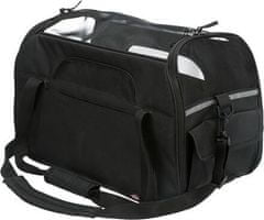 Trixie Transportní taška MADISON, 25 x 33 x 50cm, černá (max. 7kg)