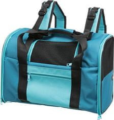Trixie Transportní batoh/taška CONNOR, 42 x 29 x 21cm, petrolejová (max. 8kg)