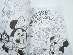 Disney Disney Maxi Omaľovánky s nálepkami - Minnie Mouse