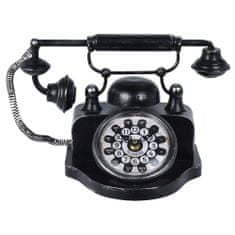 ModernHome Stojace hodiny vo vintage štýle Telefón