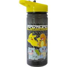 Fľaša na pitie Pokémon 600ml