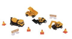 Teamsterz konštrukčné mini set so stavebnými strojmi