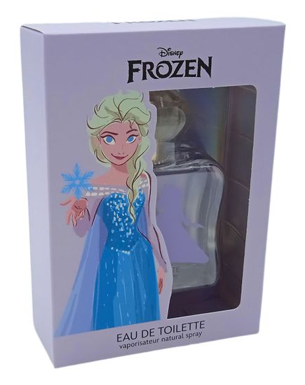 Disney Detská toaletná voda Disney 50 ml - Ľadová kráľovná