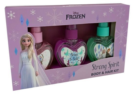 Disney Darčeková sada pre dievčatá Disney - Frozen/Elsa
