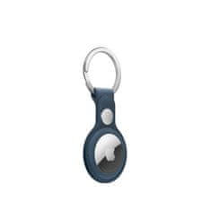 Apple AirTag FineWoven Key Ring - Pacific Blue