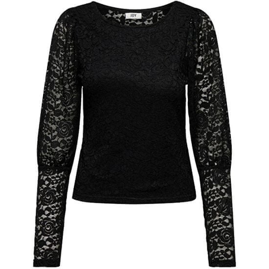 Jacqueline de Yong Dámske tričko JDYKIMMIE Regular Fit 15301803 Black