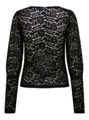 Jacqueline de Yong Dámske tričko JDYKIMMIE Regular Fit 15301803 Black (Veľkosť L)