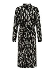 Jacqueline de Yong Dámske šaty JDYDIVYA Regular Fit 15305898 Black (Veľkosť S)