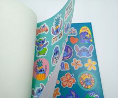 Disney Disney Maxi Omaľovánky s nálepkami - Lilo a Stitch
