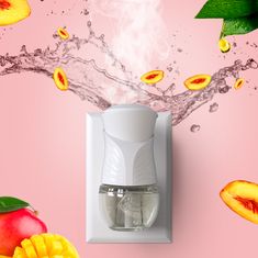 Air wick elektrický osviežovač vzduchu - strojček a náplň - Vôňa Maledív s príchuťou manga 19 ml