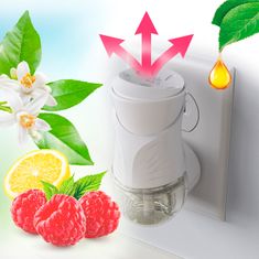 Air wick Tekutá náplň do elektrického osviežovača vzduchu - Maliny a kvety citrusov 19 ml