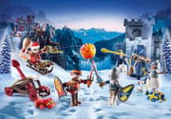 Playmobil Playmobil 71346 Adventný kalendár Novelmore - Boj na snehu