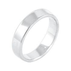 Brilio Silver Jemný strieborný prsteň 422 001 09069 04 (Obvod 51 mm)