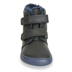 Detská zimná barefoot vychádzková obuv Deny čierna (Veľkosť 30)
