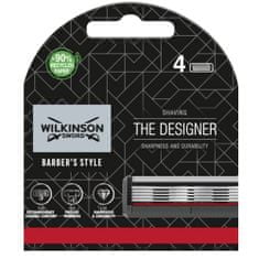 Wilkinson Sword náhradné čepele pre holiaci strojček Barbers Style, 4ks (W302122300)