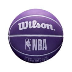Wilson Lopty basketball fialová Nba Dribbler Los Angeles Lakers Mini