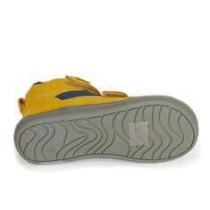 Chlapčenská zimná barefoot vychádzková obuv Targo béžová (Veľkosť 22)