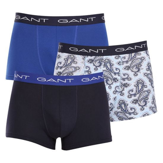 Gant 3PACK pánske boxerky viacfarebné (902333063-468)