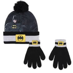 Grooters Zimný detský set Batman - Čiapky, rukavice